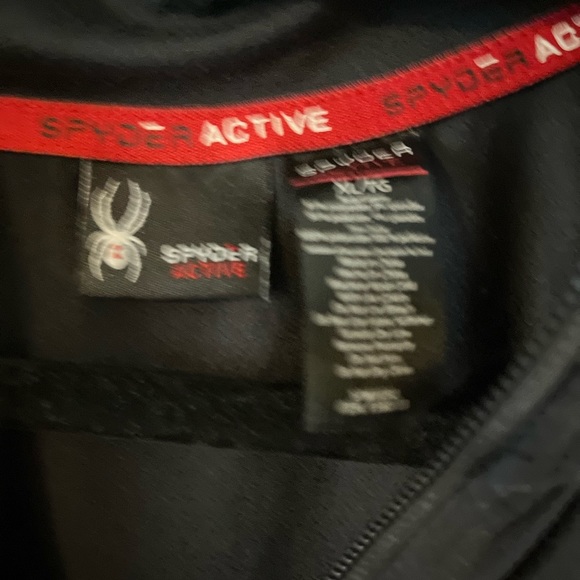 Men’s Spyder Pullover - Picture 2 of 3